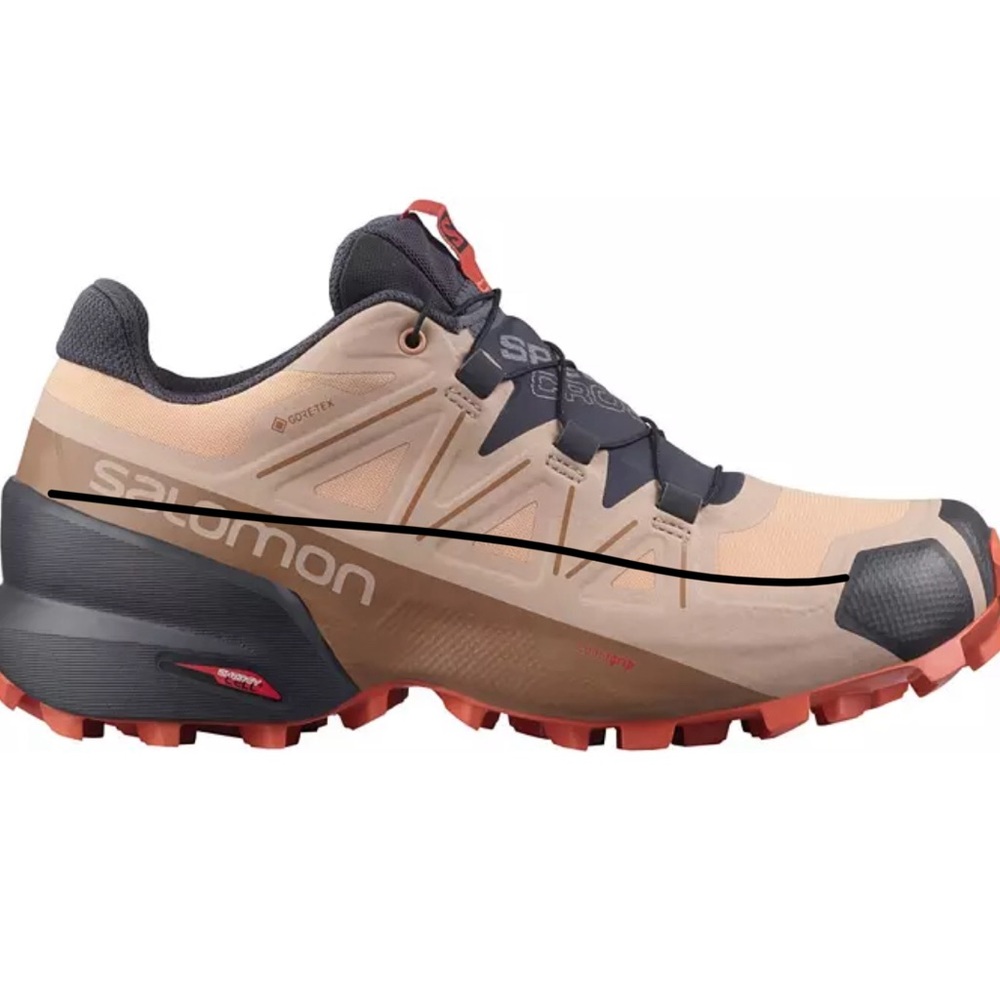 Salomon Women’s Speedcross 5 Gore-Tex Trail Running Shoes